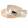 gridding hollow whole metal paillette belt lady's decoration belt Fashionable T stage primark fashion show